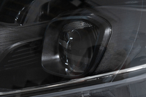 Mercedes Vito/V-class W447 2014- Phares avant 2025 Design LED Black (pour Vito, 2 pcs) photo 7