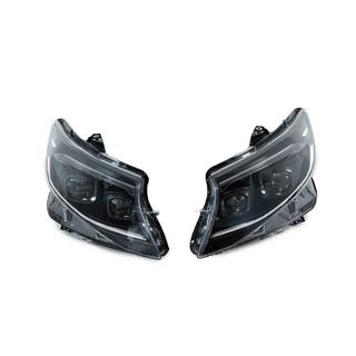 Phares avant 2025 Design LED Black (pour Vito, 2 pcs) photo 1