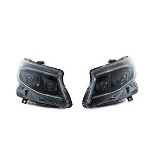 Phares avant 2025 Design LED Black (pour Vito, 2 pcs) photo 2