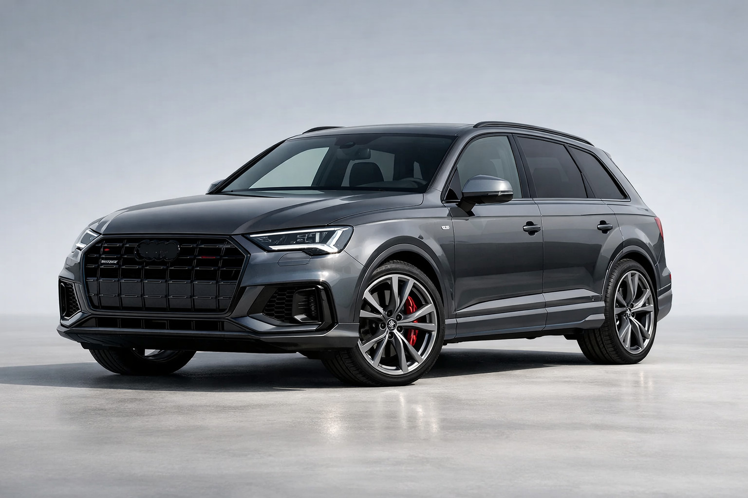 Essai de l’Audi SQ7 restylé 2024 : SUV premium sportif