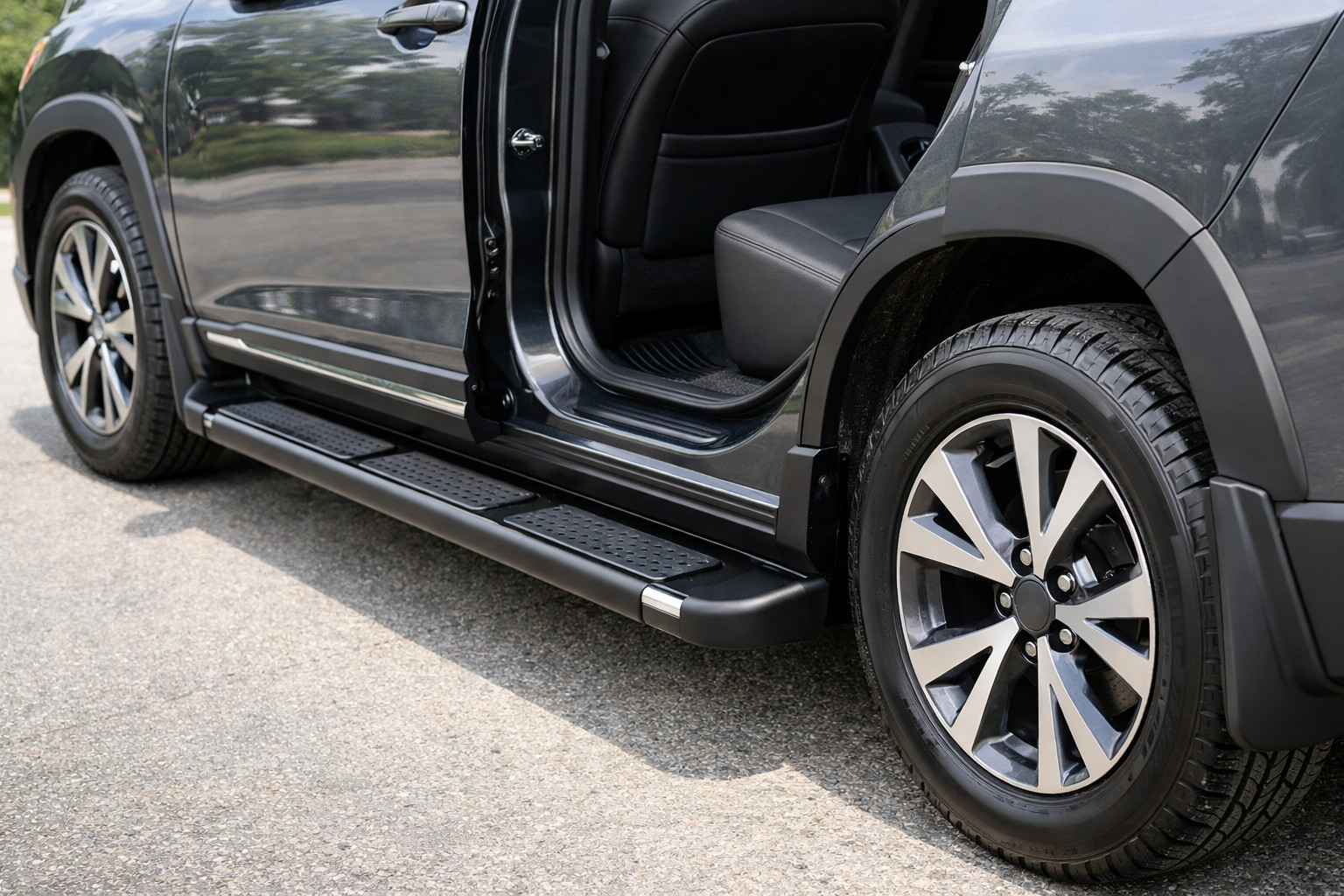 Marchepieds pour SUV haut : monter plus facilement, seuils propres