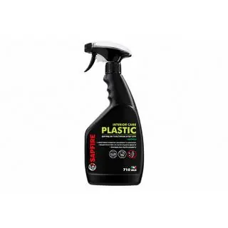 Nettoyant et polish plastiques 710 ml SAPFIRE Plastic Cleaner & Polish – pomme SONAX photo 1