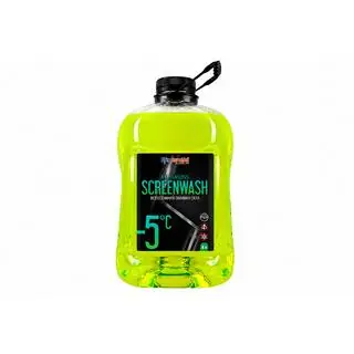 Lave-glace toutes saisons 4 L citron Ekokemika Black Line All Seasons SCREENWASH -5 °C Sonax photo 1