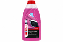 Liquide de refroidissement antigel G12 -30 °C rose 1 L SHERON photo 1