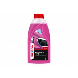 Liquide de refroidissement antigel G12 -30 °C rose 1 L SHERON