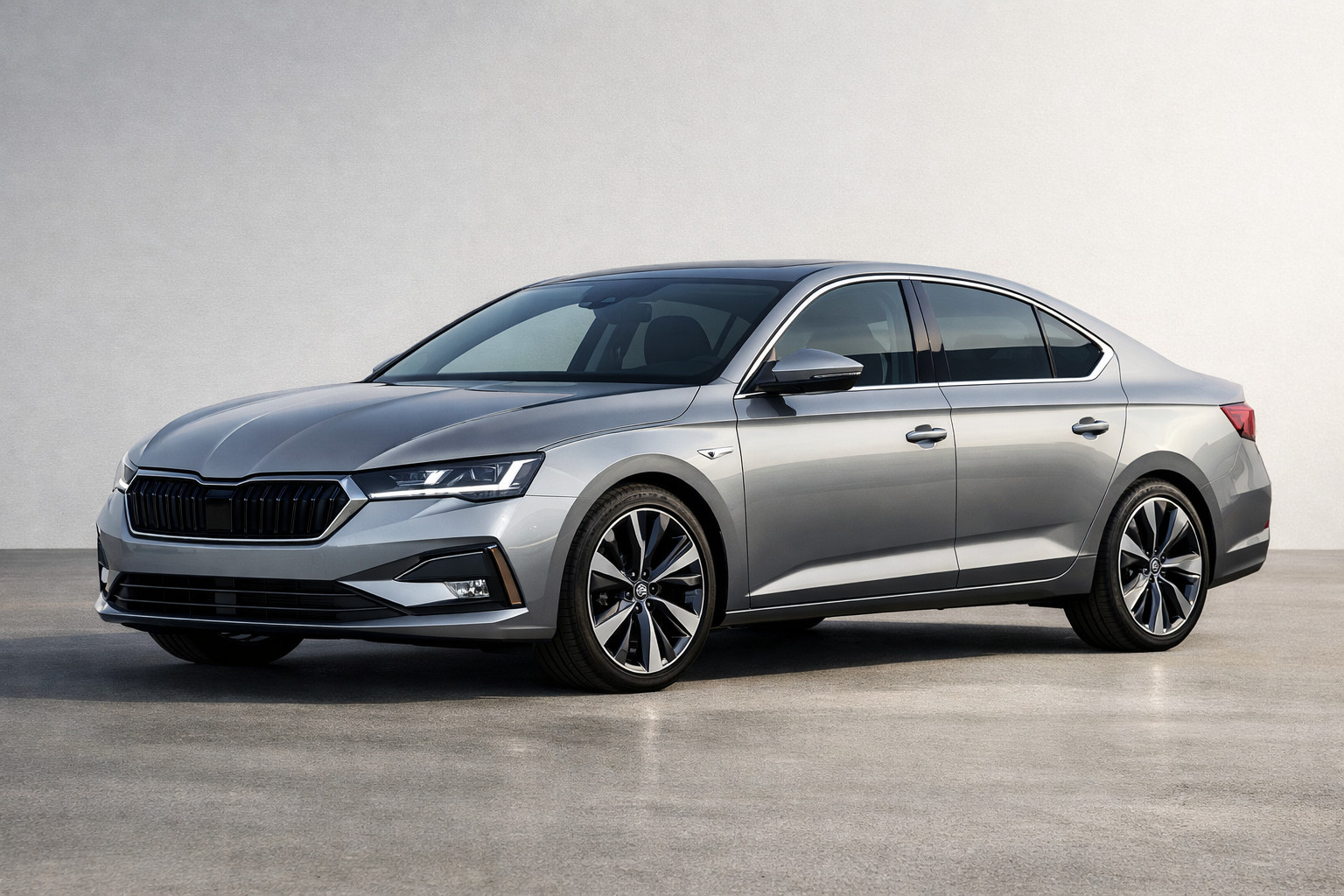 Essai Skoda Superb iV (2026) : liftback amiral hybride