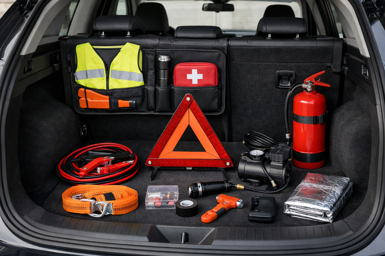 Quels accessoires du kit d’urgence auto sont vraiment utiles, et lesquels sont superflus