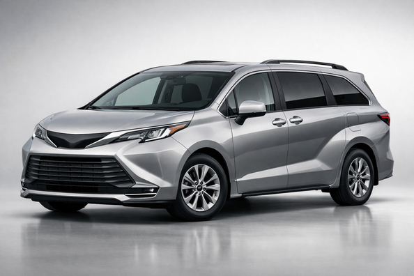 Essai Toyota Sienna (4e génération) : monospace familial pour longs trajets Photo 1