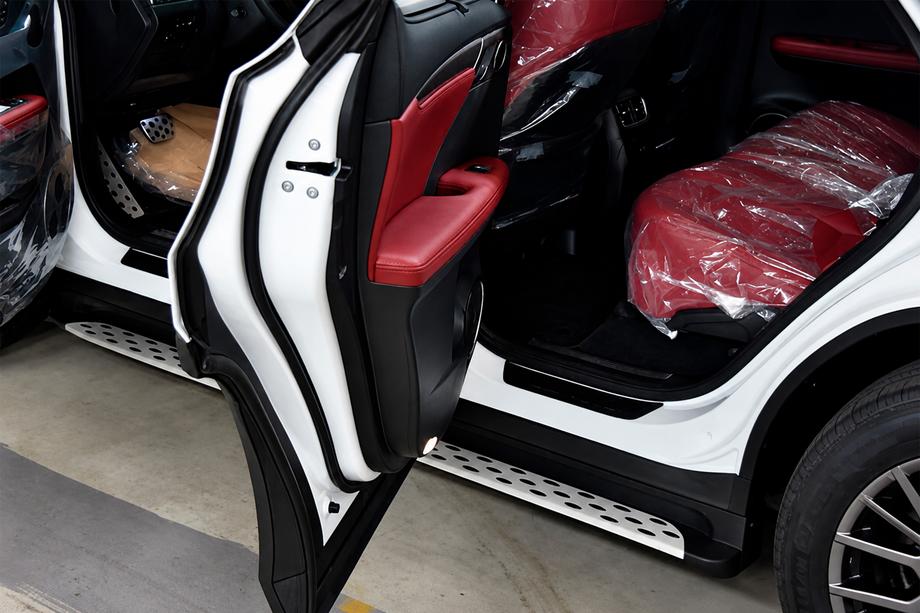 Lexus RX 2016-2022 Marchepieds Latéraux OEM V2 (2 pcs) Image