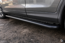 Honda CRV 2012-2016 Marchepieds latéraux KB001 Black (acier inoxydable) photo 2