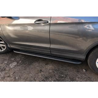 Marchepieds latéraux KB001 Black (acier inoxydable) Honda CRV 2012-2016 photo 3