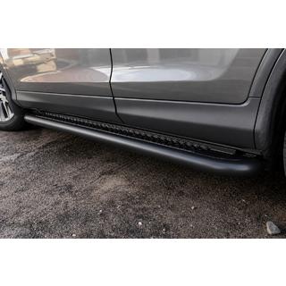Marchepieds latéraux KB001 Black (acier inoxydable) Honda CRV 2012-2016 photo 2