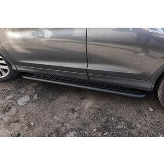 Marchepieds latéraux KB001 Black (acier inoxydable) Honda CRV 2012-2016 photo 1