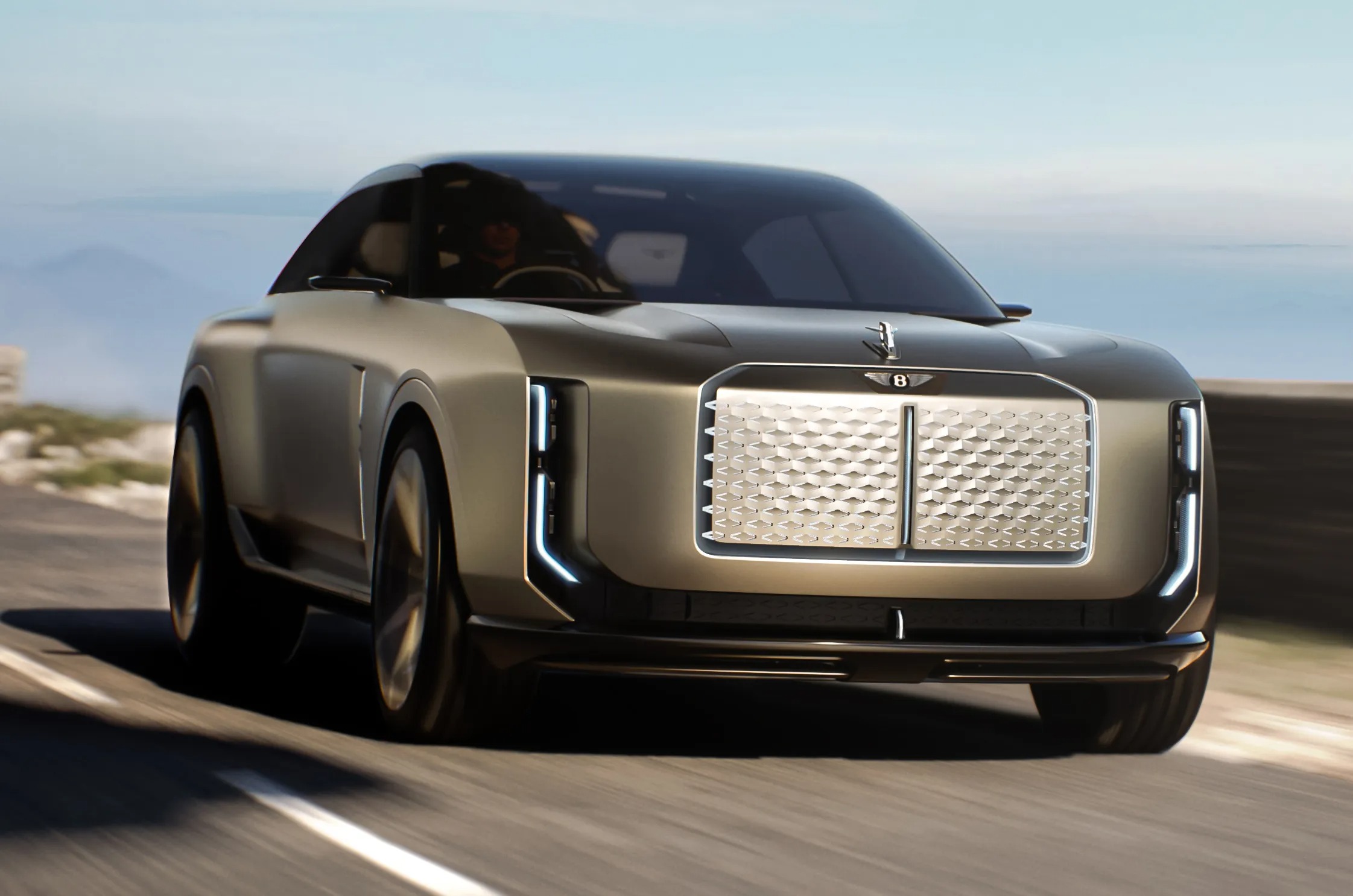 Bentley Torcal 2027 : premier Bentley électrique en tests routiers — ce que l’on sait