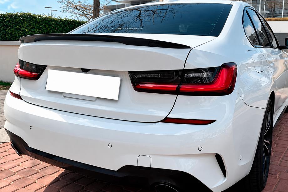 BMW 3 Series G20/G21 2018- Becquet DPT M-Style (pour G20/G80, noir brillant) Photo 1