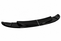 BMW 1 Series E81/E82/E87/E88 2004-2011 Lame avant DPT (pour 1M E87, 2004-2008, noir brillant) photo 2