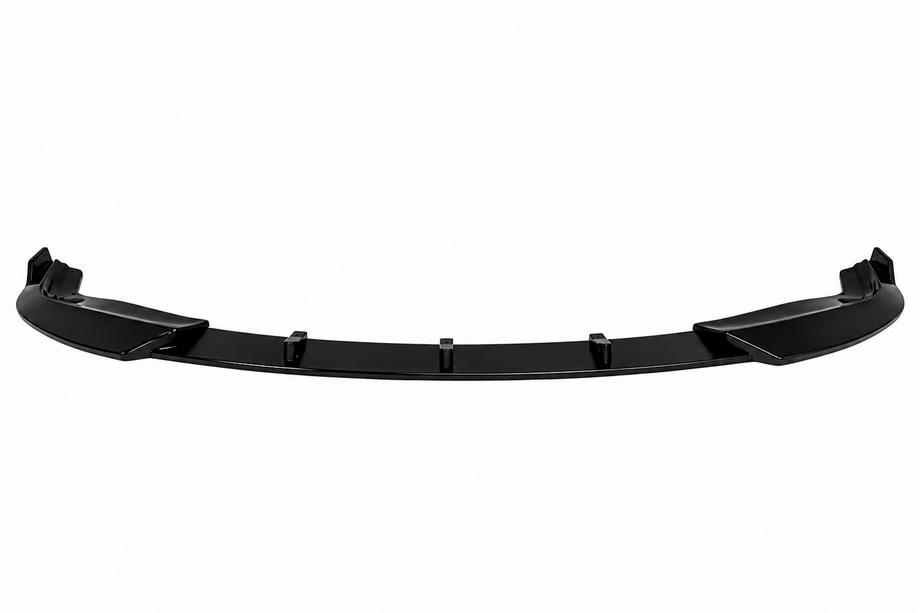 BMW 5 Series E60/E61 2003-2010 Lame avant DPT (Base, 2008-2010, noir brillant) Photo 1