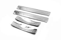 Honda CRV 2012-2016 Seuils de porte Libao (4 pcs, inox) photo 1