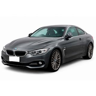 Lame avant (lip) DPT (pour Base, noir brillant) BMW 4 Series F32/F33/F36 2012-2020 photo 1