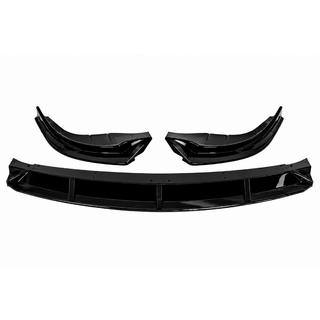 Lame avant (lip) DPT (Pour Base, F10, 2010-2016, noir brillant) BMW 5 Series F10/F11 2010–2016 photo 2