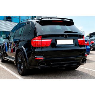 Becquet DPT M-Style (noir brillant) BMW X5 E70 2007-2013 photo 1