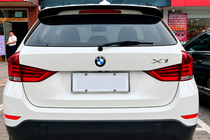 BMW X1 E84 2009-2015 Becquet DPT M-Style (noir brillant) photo 1