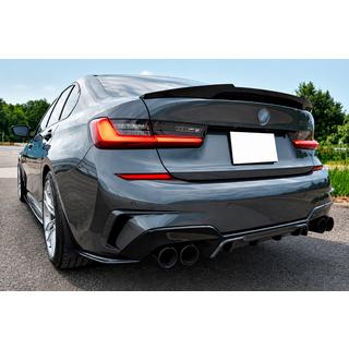 Extensions arrière FLAP DPT (pour G20, noir brillant) BMW 3 Series G20/G21 2018- photo 1