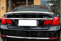 BMW 7 Series F01/F02 2008-2015 Aileron DPT (Noir Brillant) photo 1