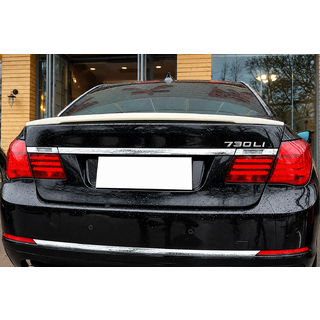 Aileron DPT (Noir Brillant) BMW 7 Series F01/F02 2008-2015 photo 1