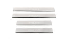 Honda Pilot 2008-2015 Seuils de porte Natanika Premium (4 pcs, inox) photo 2