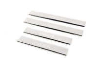 Honda Pilot 2008-2015 Seuils de porte Natanika Premium (4 pcs, inox) photo 3