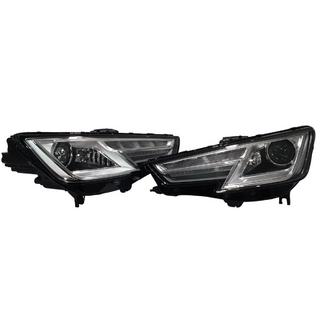 Phares avant LED (2015-2020, halogène vers LED, 2 pcs) Audi A4 B9 2015-2024