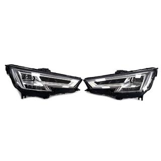 Phares avant LED (2015-2020, Xénon vers LED, 2 pcs) Audi A4 B9 2015-2024