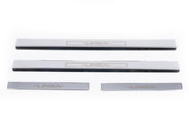 Fiat Linea 2006-2018 Seuils de porte Carmos V1 (4 pcs, inox) photo 4