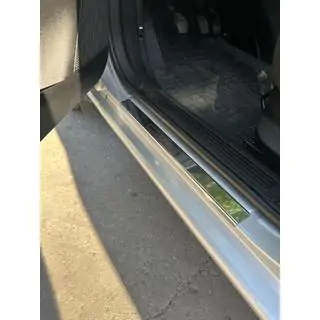 Seuils de porte Carmos V1 (4 pcs, inox) Fiat Linea 2006-2018 photo 1