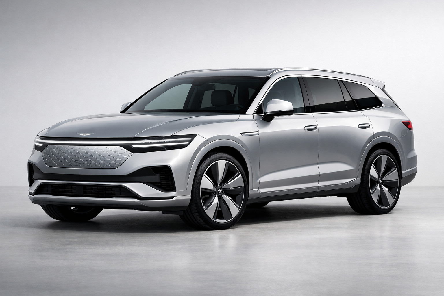 Nouveau Genesis GV90 2027 : essai du rival électrique des BMW X7 et Mercedes GLS