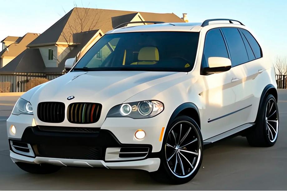 BMW X5 E70 2007-2013 Kit carrosserie Warrio (pour Base 2007-2010) Image