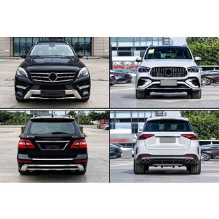 Kit de restylage pour W167 GLE53 Mercedes GLE/ML class W166 2011-2018