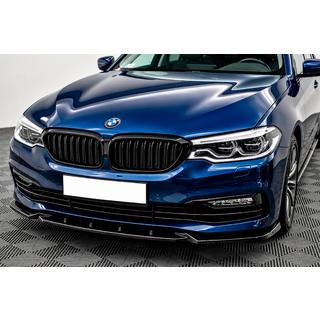 Lame avant de pare-chocs DPT (pour Base 2017-2020, noir brillant, moulage par injection) BMW Série 5 G30/G31 2017–2023 photo 1