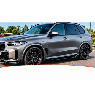 Extensions de bas de caisse DPT (2023+, noir brillant) BMW X5 G05 2019–2026 photo 1