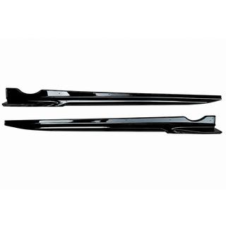 Extensions de bas de caisse DPT (2023+, noir brillant) BMW X5 G05 2019–2026 photo 2