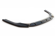 Audi A3 2020- Lame/lip avant de pare-chocs avant Lip DPT V2 (pour RS3, 2020-2024, noir brillant) photo 2