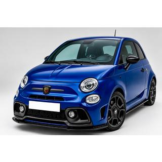 Lame avant DPT (pour Abarth, noir brillant) Fiat 500/500L 2013-2022
