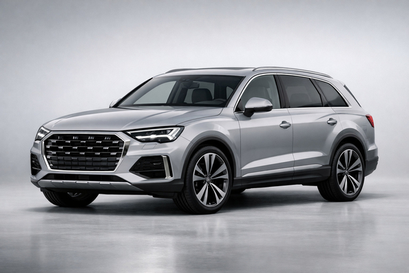 Nouvelle Audi Q7 2027 : tour d’horizon de la 3e génération, moteurs, habitacle et technologies Photo 1