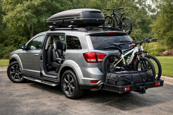 Que mettre sur un Dodge Journey après l’achat pour la famille et le quotidien Photo 1