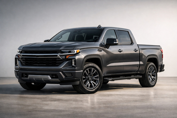 Chevrolet Silverado 1500 2027 : nouvelle génération, V8 6.6 et habitacle entièrement revu Photo 1