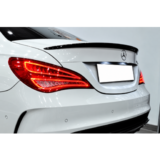 Aileron DPT (Noir Brillant) Mercedes CLA C117 2013-2019 photo 1