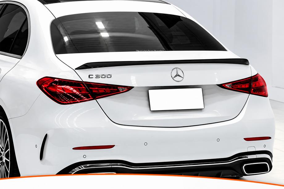 Mercedes C-class W206 2022- Aileron DPT (Noir Brillant) Image