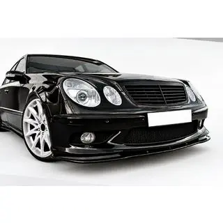 Lame avant DPT (pour AMG, 2002-2006, noir brillant)