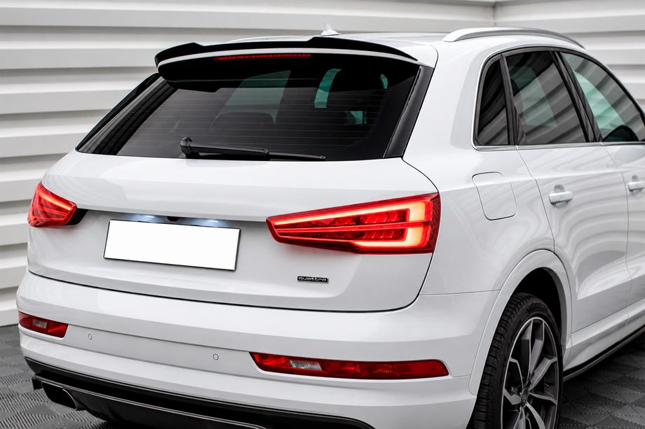 Audi Q3 2011-2019 Aileron DPT (Noir Brillant) Image